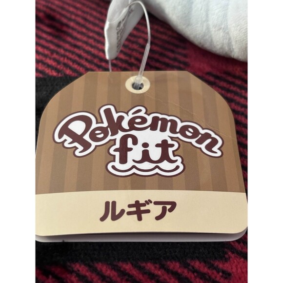 2019 Pokemon Center Pokemon Fit Sitting Lugia Plush 6" with Tags Japan Import - Picture 8 of 9